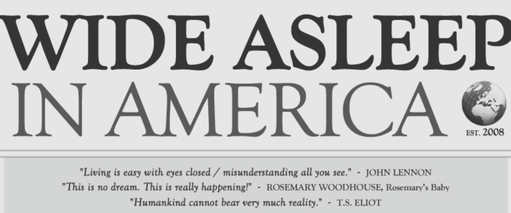 America: Willful Blindness