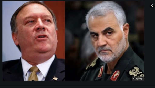 Dear Mr. Secretary Pompeo