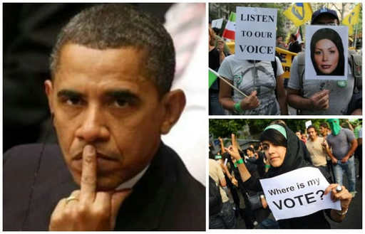 The 2009 Obama’s Betrayal of the Iranian People