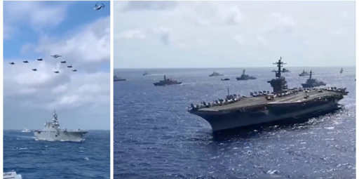 The Armada’s Shadow has Reached a Fever Pitch in the Middle East