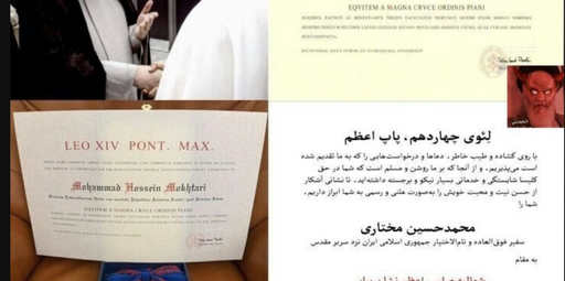 Vatican’s Realpolitik Alliances from the Third Reich to the Islamic Republic of Iran