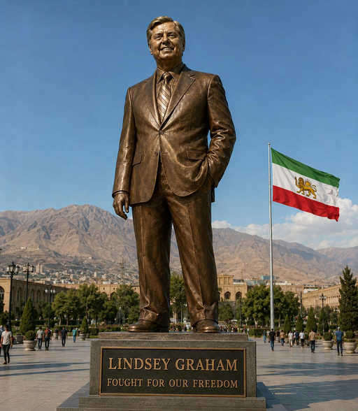 ‘Amoo Lindsey’: Why Millions of Iranians Are Mourning Senator Lindsey Graham