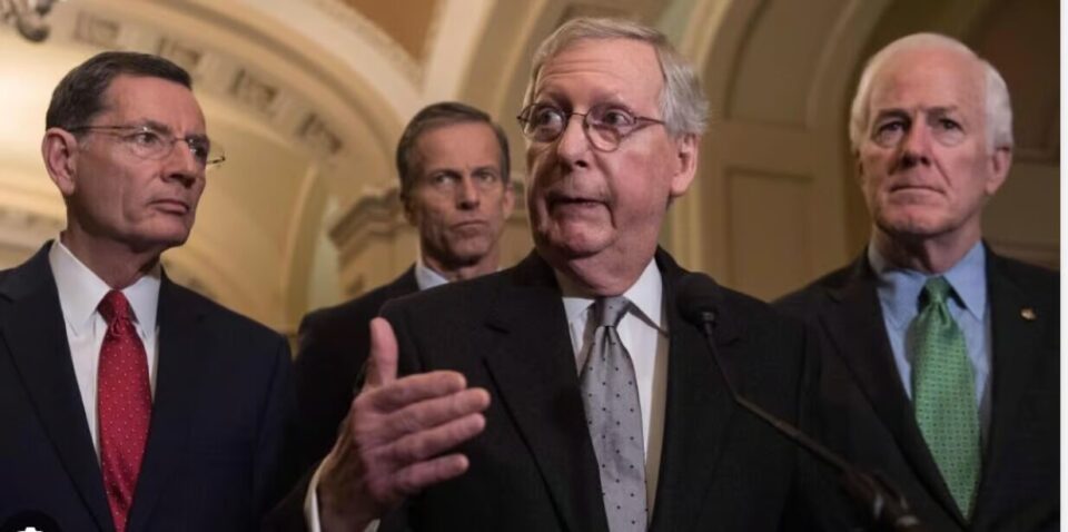 SENATE SABOTEURS: How The GOP Swamp Strangles Trump’s America First Agenda